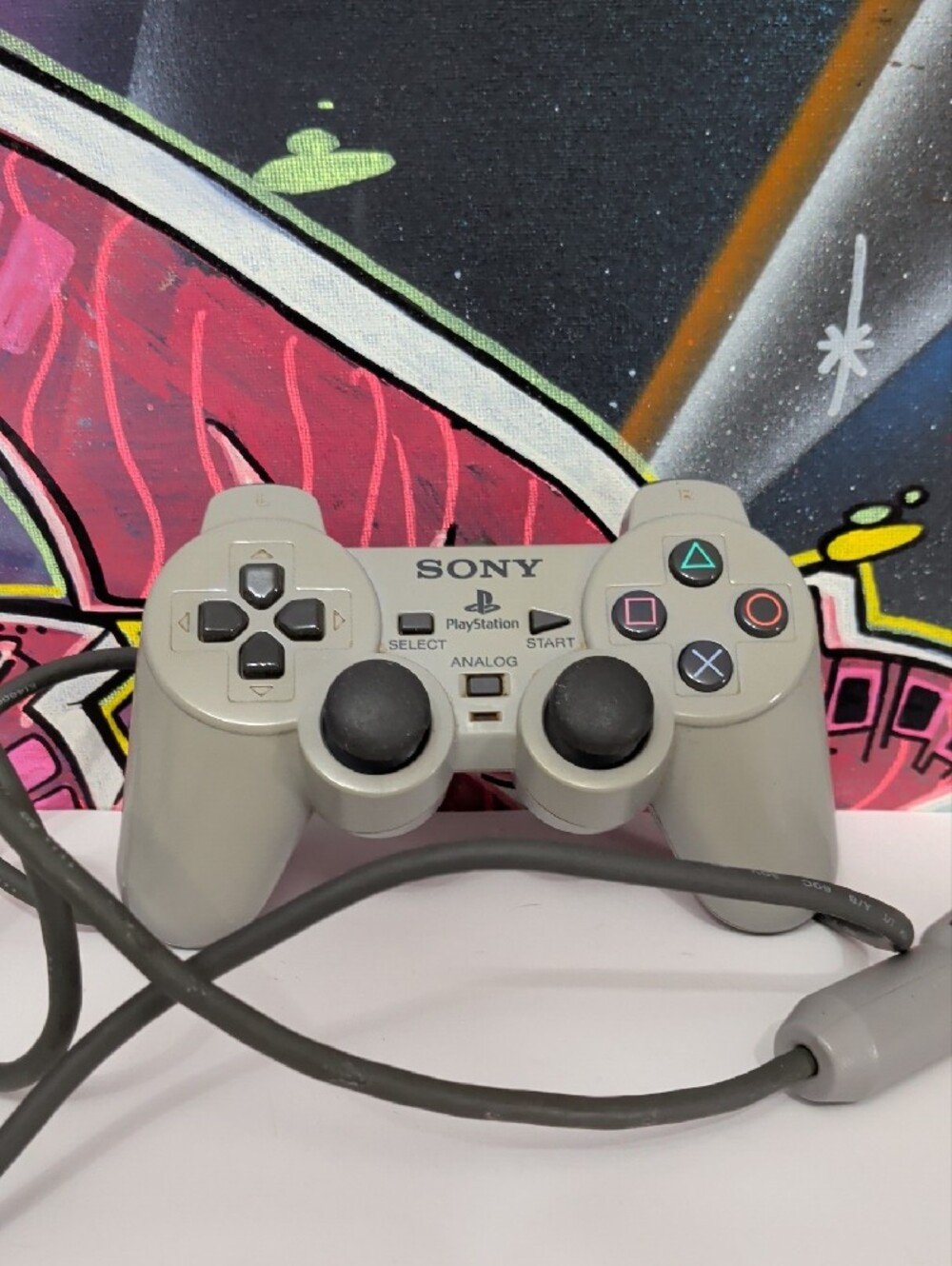Sony Grey PlayStation 2 Controller